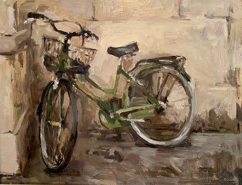 Green Bicycle