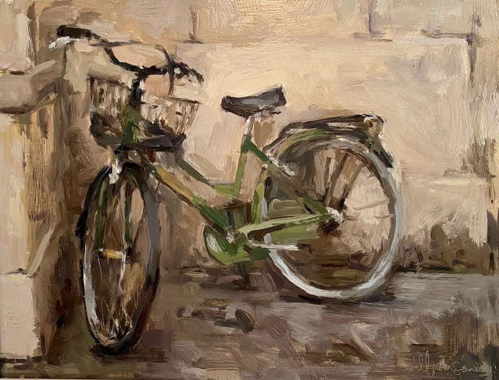 Green Bicycle