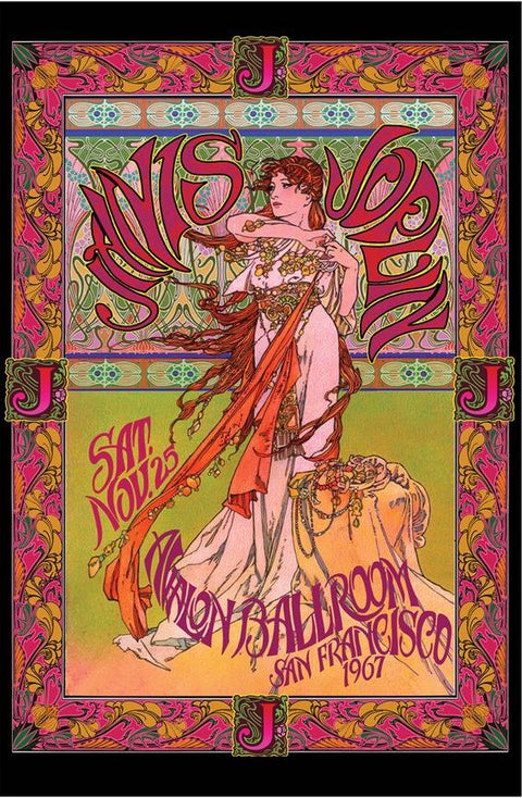 Janis Joplin Avalon Ballroom 1967