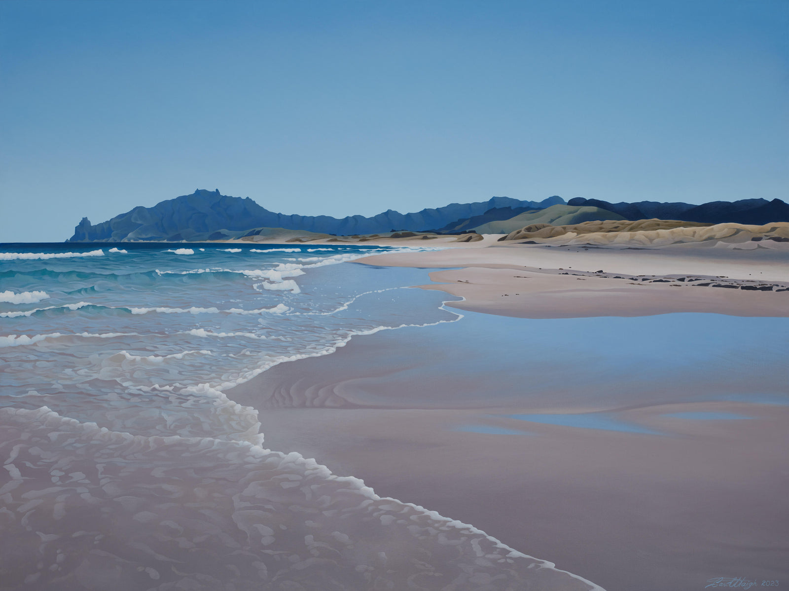 Kauri Mountain Beach