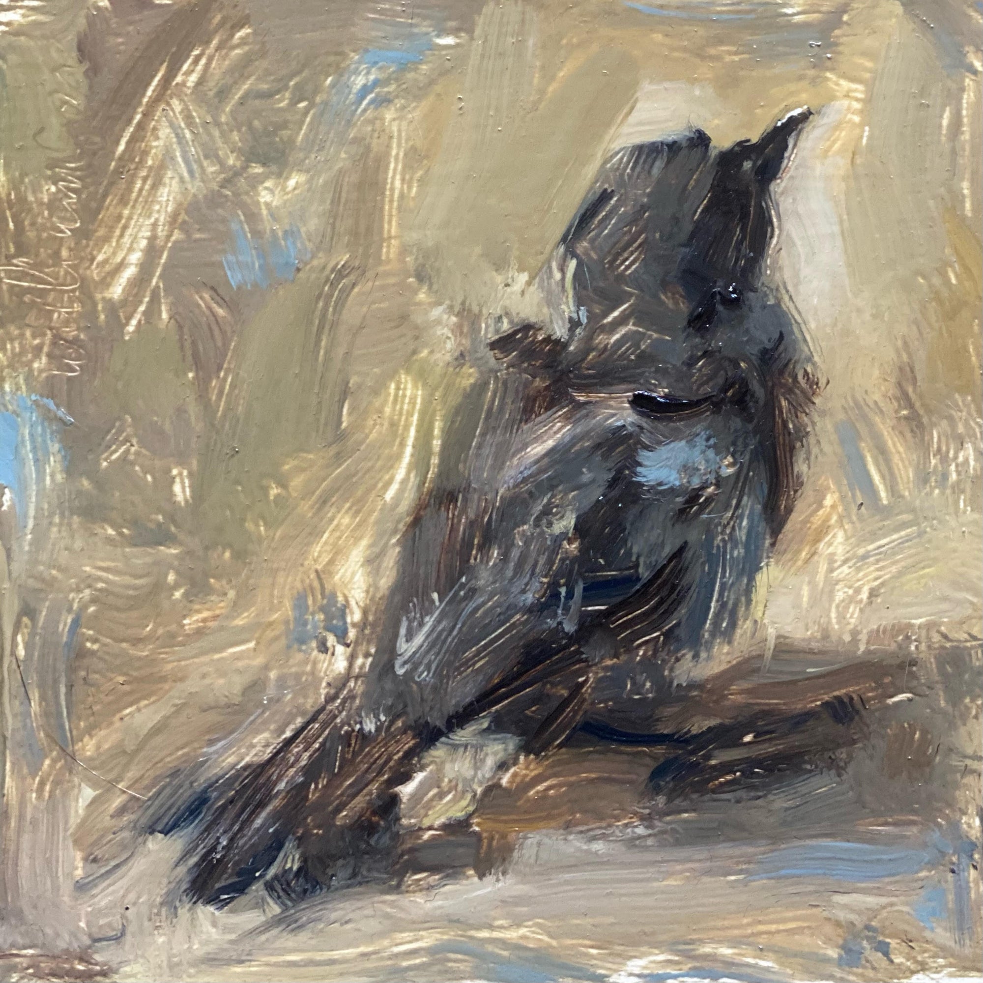 Sparrow 1 by Mel Williamson