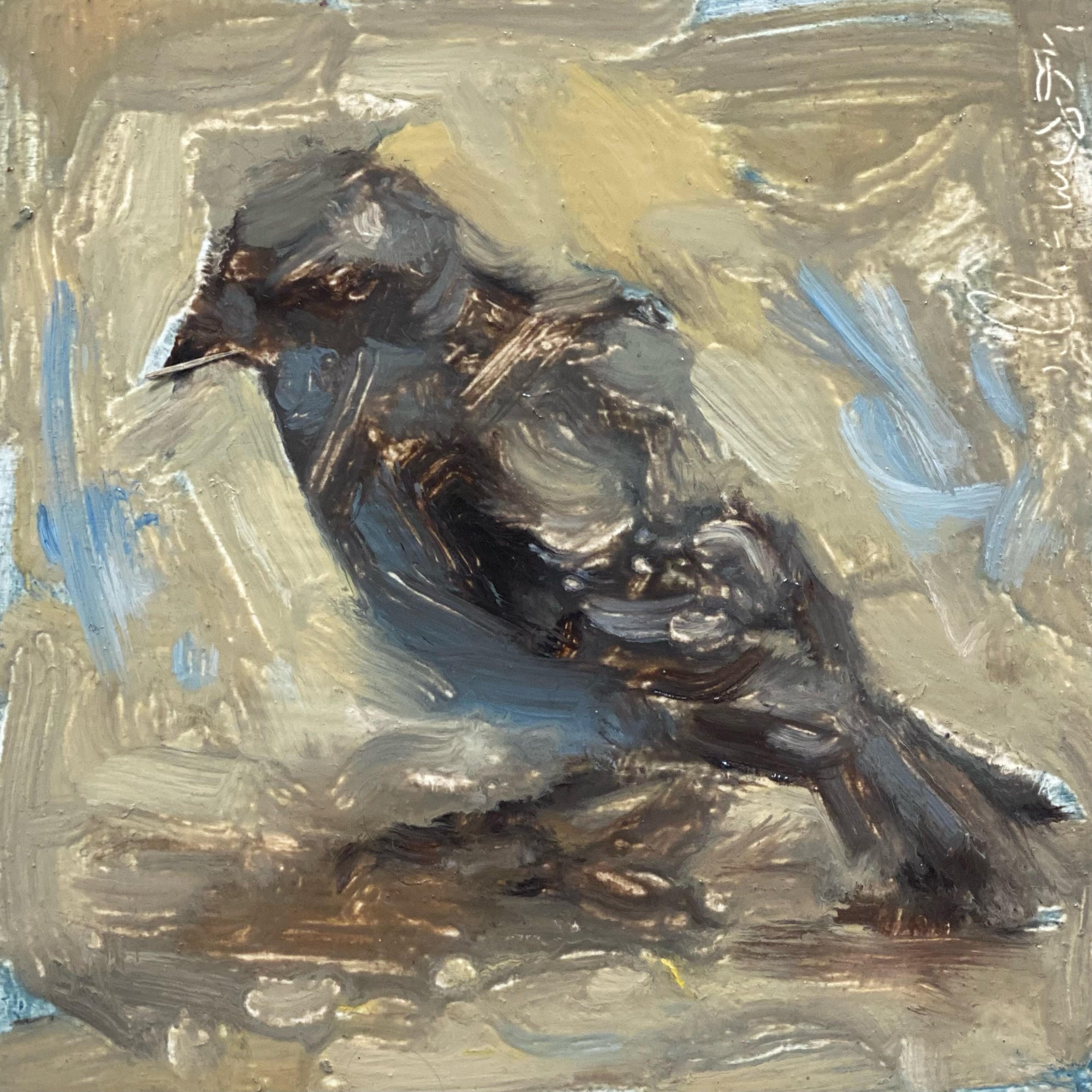 Sparrow 3 by Mel Williamson