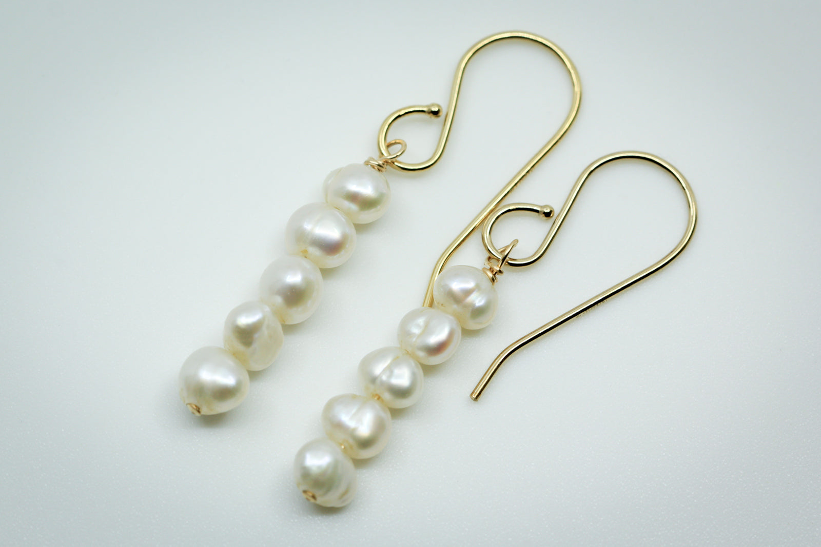 Gold Filled Drop Earrings