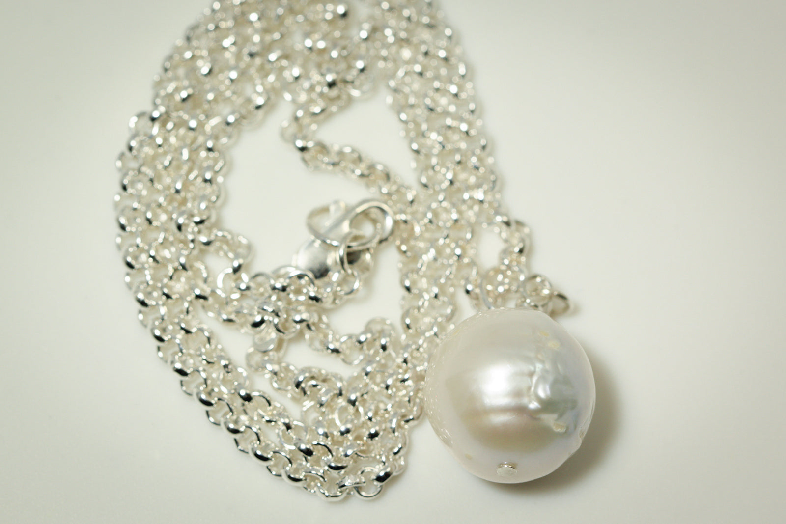 Baroque Pearl Necklace