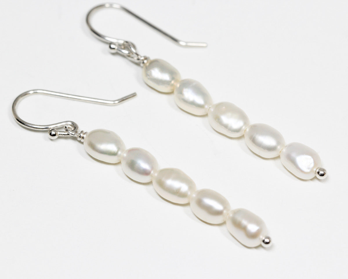 Pearl Drop Earrings