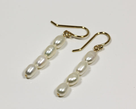 Pearl Drop Earrings