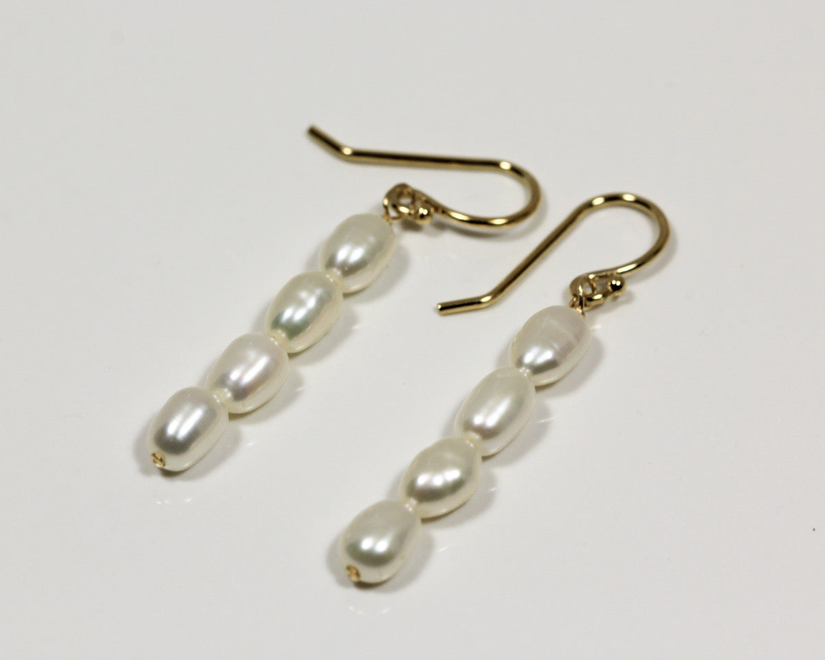 Pearl Drop Earrings