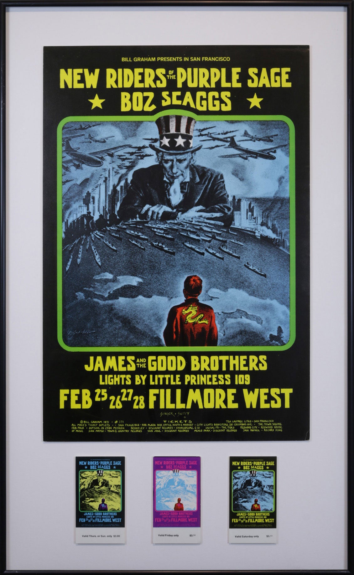 New Riders of the Purple Sage - Bos Scaggs 1971