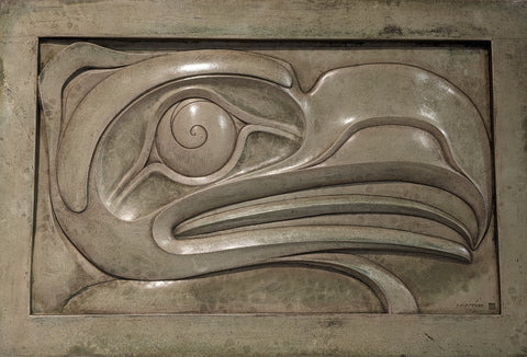 Thunderbird Cast Stone