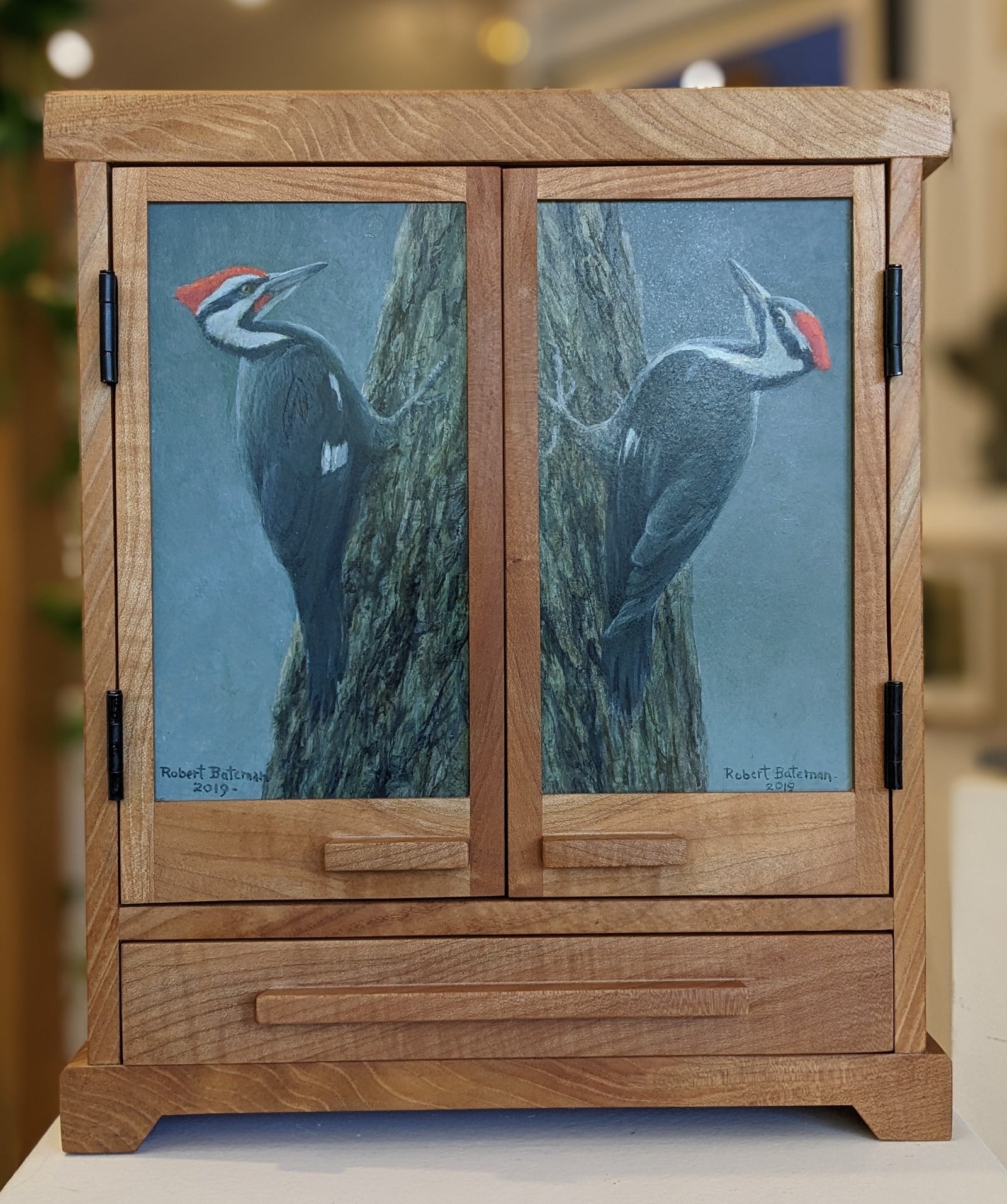 Bateman Mini Maple Cabinet