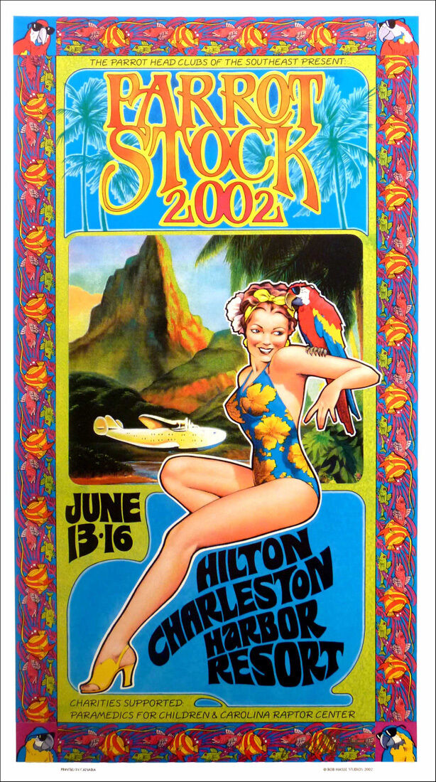 Jimmy Buffett Parrot Stock 2002