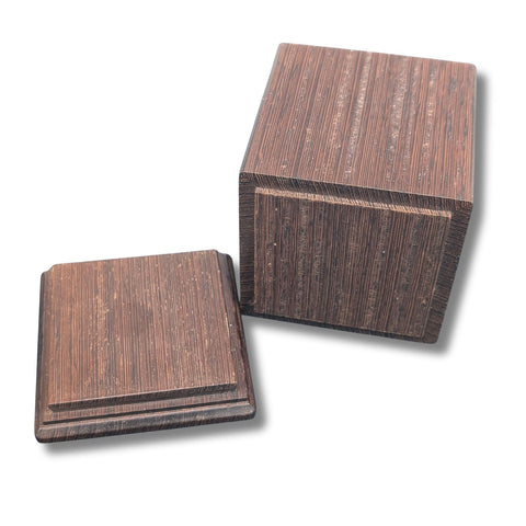 South African Cocobolo Waxed Box