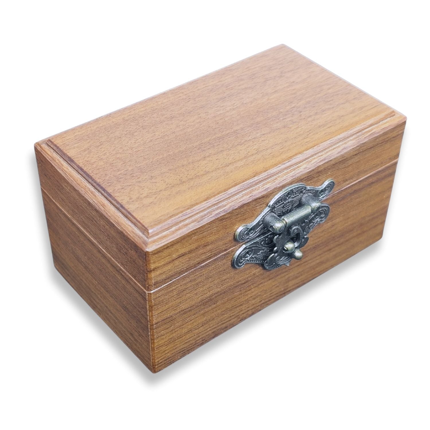Walnut Box with Latch