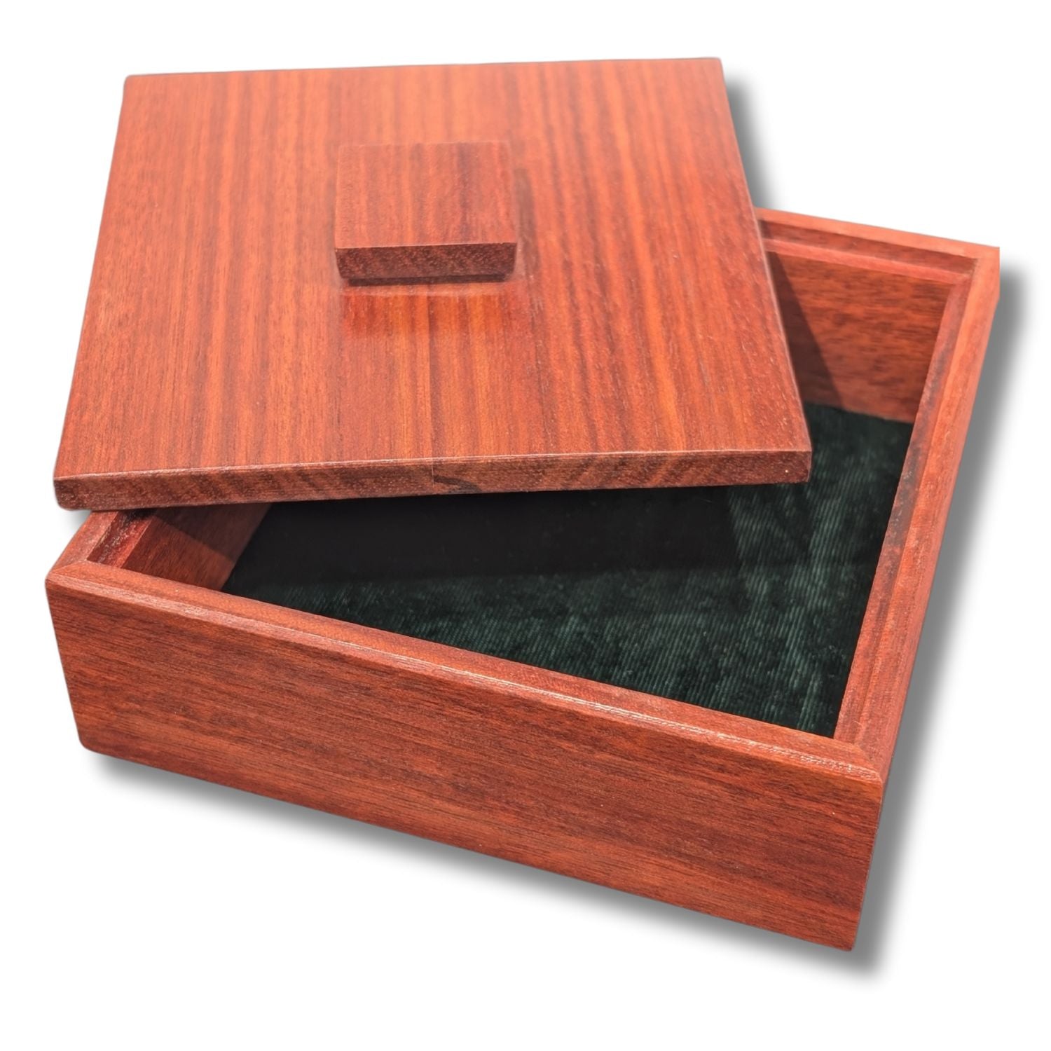 Bloodwood Box with Lid