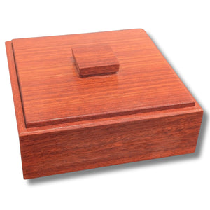 Bloodwood Box with Lid