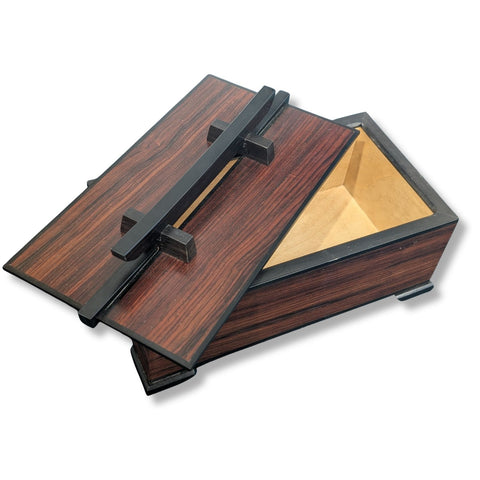 Japanese Tori Rose Wood Kleenex Box