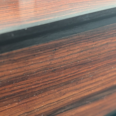 Japanese Tori Rose Wood Kleenex Box