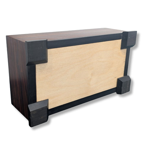 Japanese Tori Rose Wood Kleenex Box