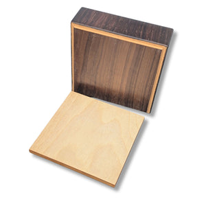 Cocobolo with Milk Paint