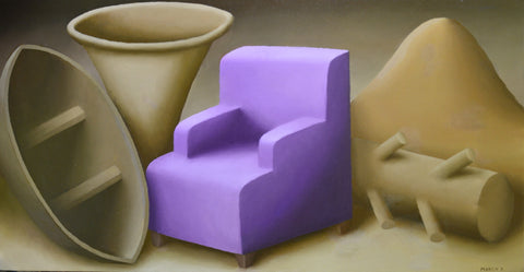 Purple Chair