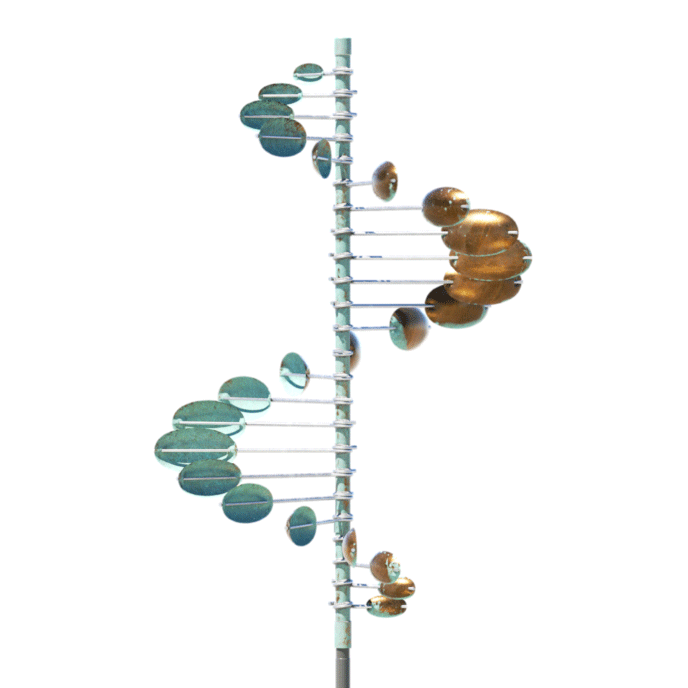 Single Helix Oval