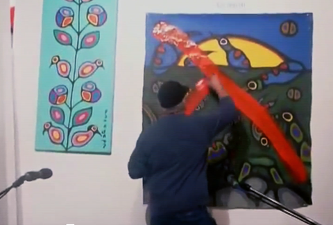 Norval Morrisseau Fraud Ring Exposed - Documentary "There Are No Fakes"