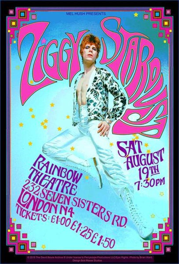 Ziggie Stardust Rainbow Theatre London