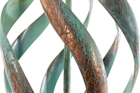 Lyman Whitaker's Beautiful Copper Kinetic Wind Sculpture