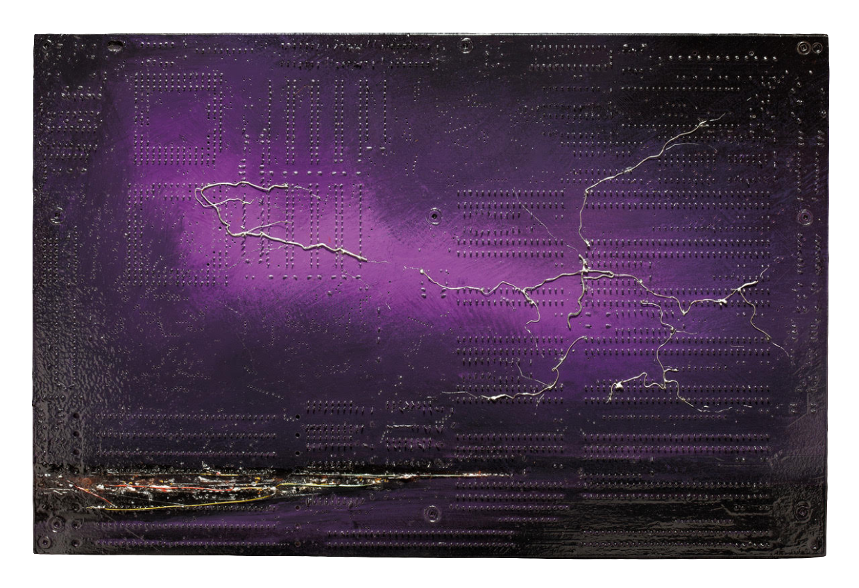 Lightning Over the City