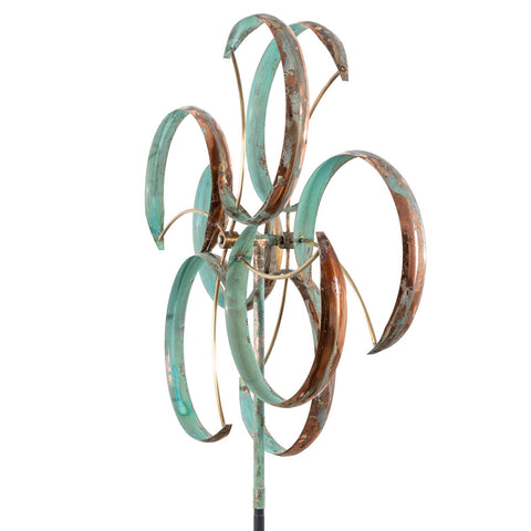 Lyman Whitaker's Beautiful Copper Kinetic Wind Sculpture