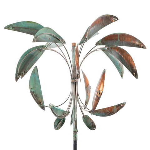 Lyman Whitaker's Beautiful Copper Kinetic Wind Sculpture