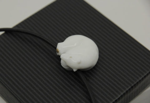 White Spirit Bear Pendant