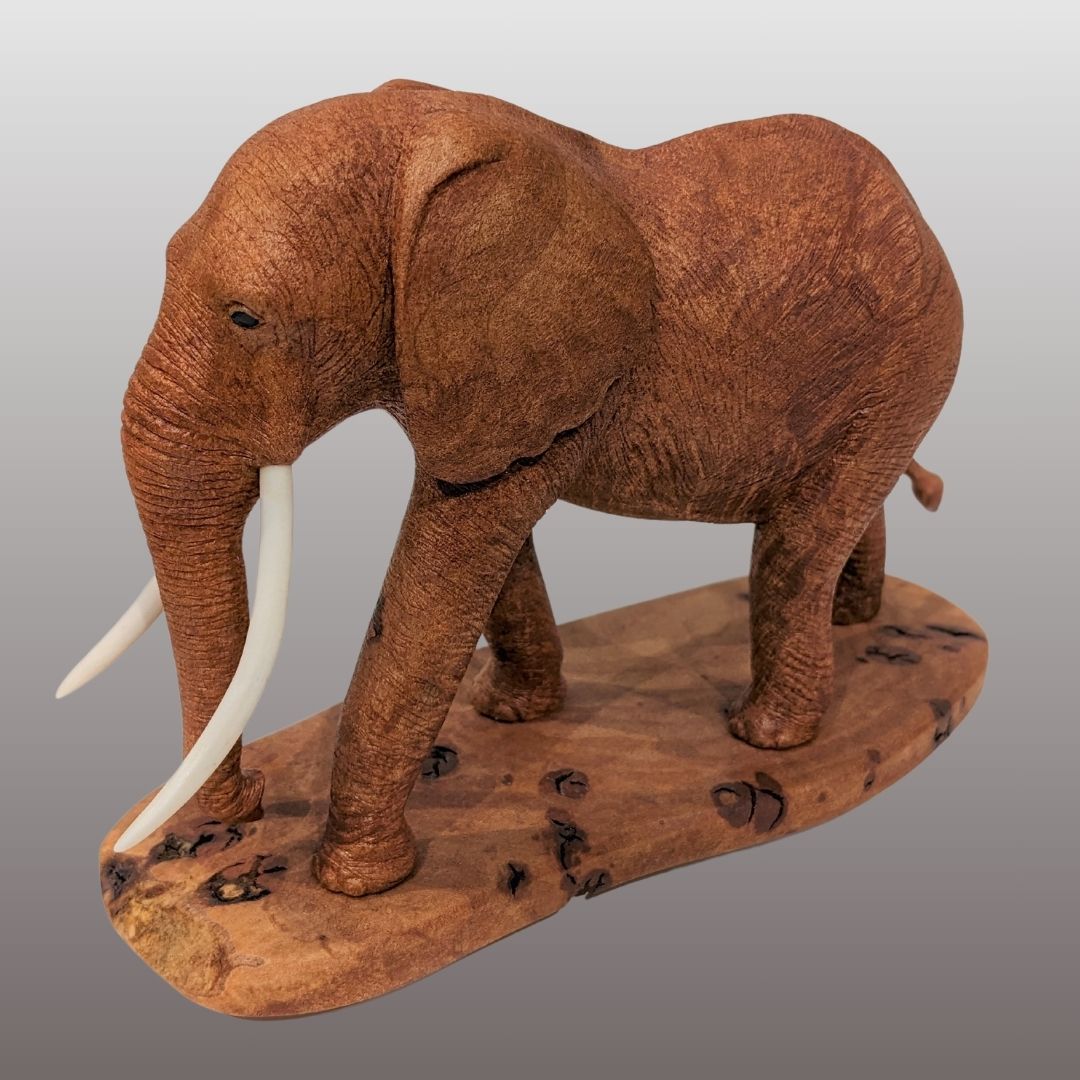 Elephant Carving