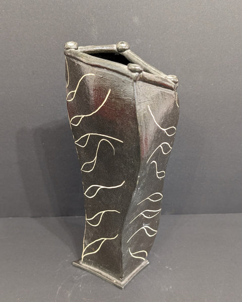 Asymmetrical Vase