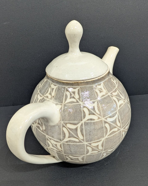 Tip Me Over Teapot