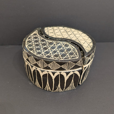 Yin Yang Ceramic Box Set