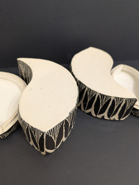 Yin Yang Ceramic Box Set