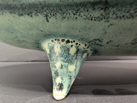 Green Casserole Dish with Lid