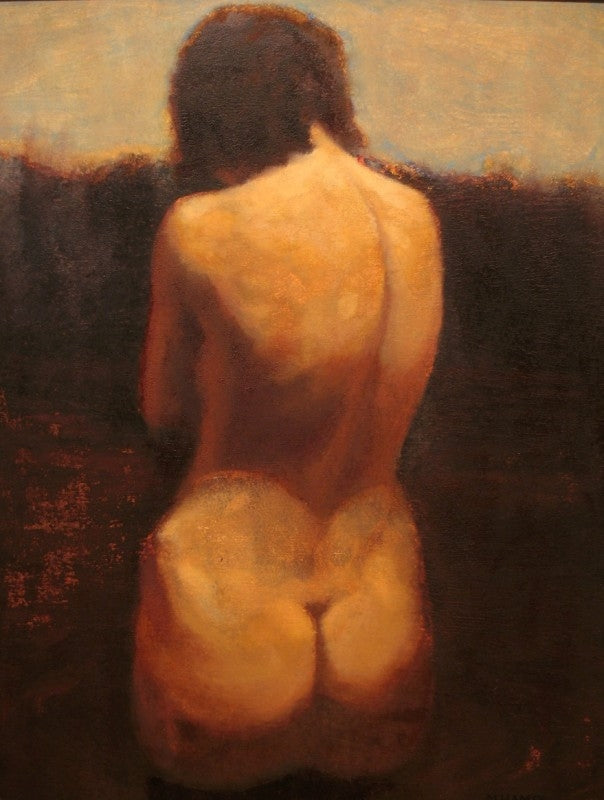 Nude in Landscape