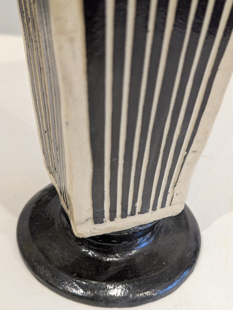 Black and White Vase