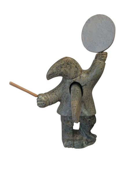 Astral Traveller with Shaman and Drum
