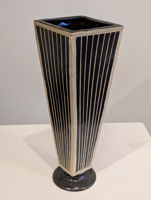Black and White Vase