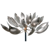 Stainless Steel Lotus