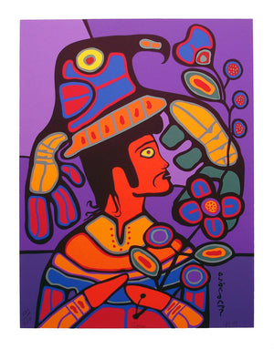 "Gabe" by Norval Morrisseau