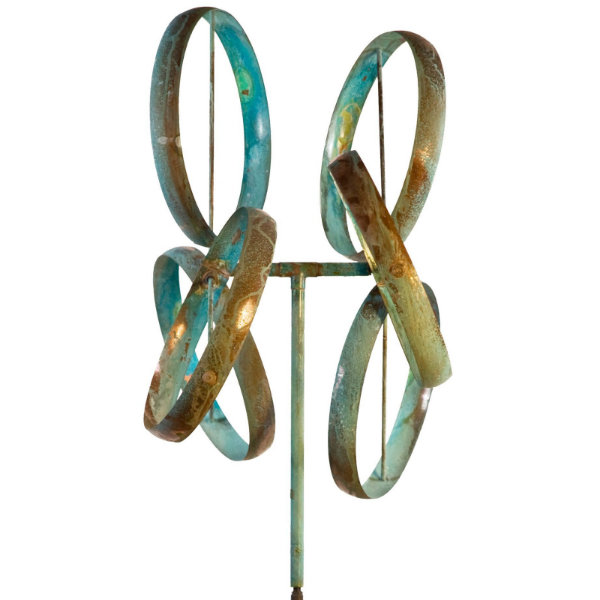 Shamrock | Wind Sculpture by Lyman Whitaker | Steffich Fine Art