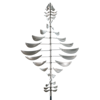Stainless Steel Double Helix Sail