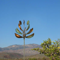 Lyman Whitaker's Beautiful Copper Kinetic Wind Sculpture
