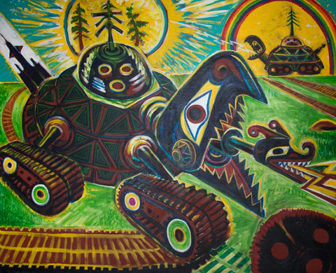 Big Turtle God Of The Land