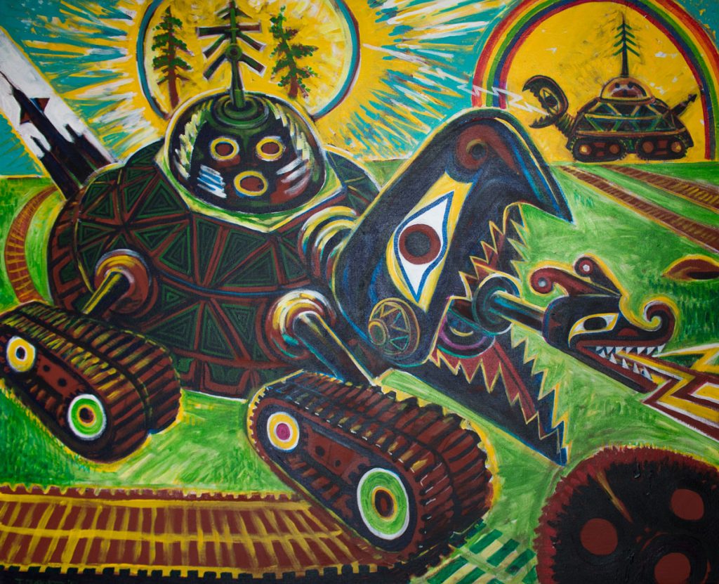 Big Turtle God Of The Land