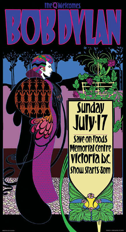 Bob Dylan, Save on Foods Memorial Center, Victoria, BC, 2005